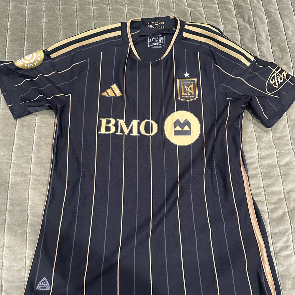 Lafc CWC jersey